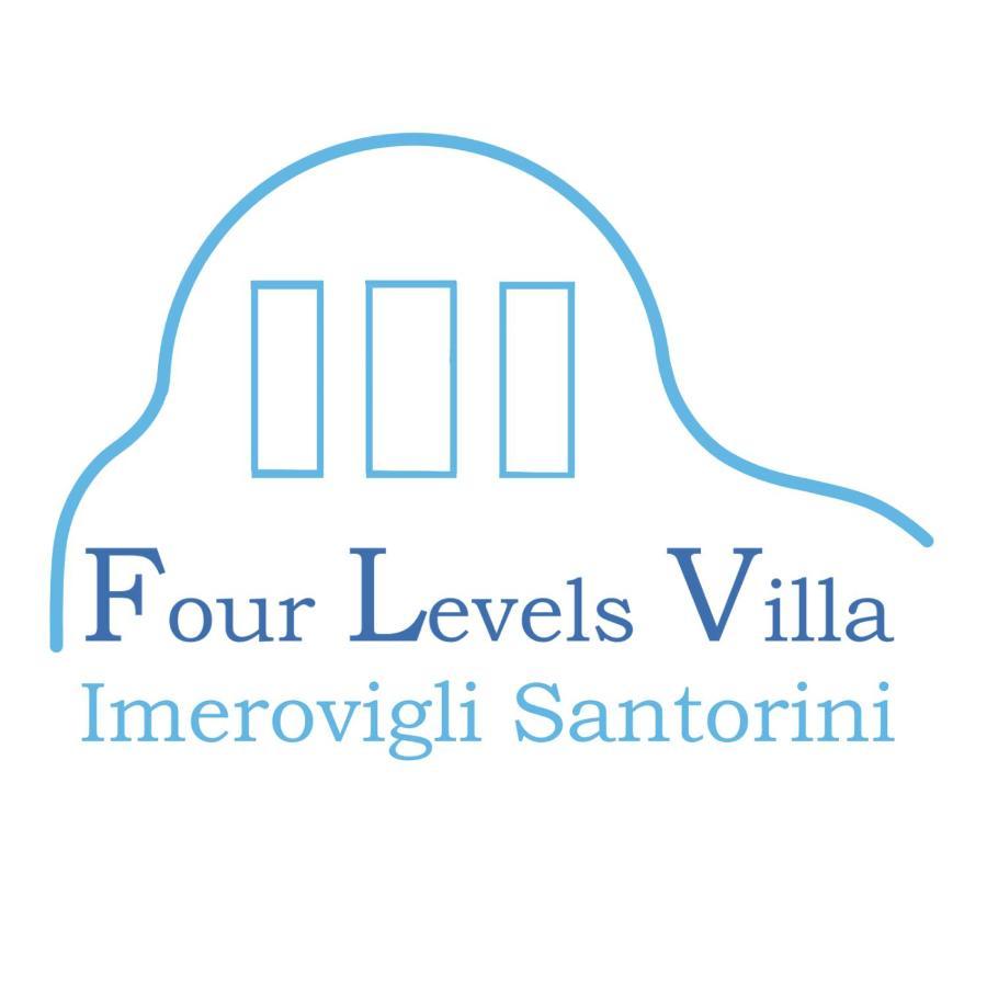 Four Levels Villa Imerovigli  Exterior foto